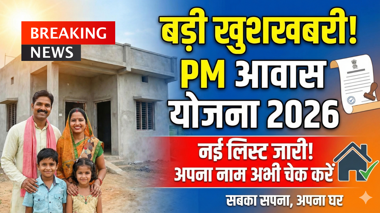 PM Awas Yojana 2026