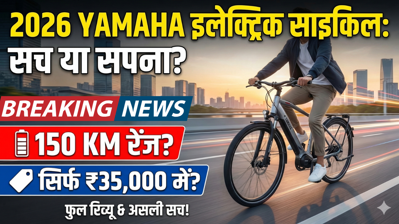 2026 Yamaha Electric Cycle Review