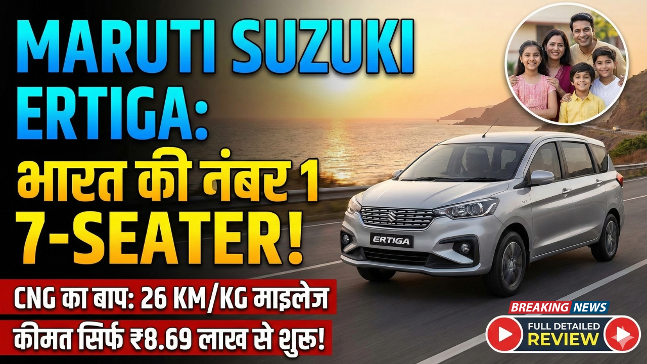Maruti Suzuki Ertiga