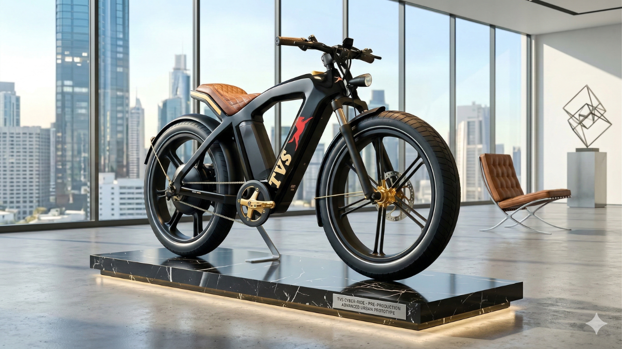 TVS Electric Cycle 2026
