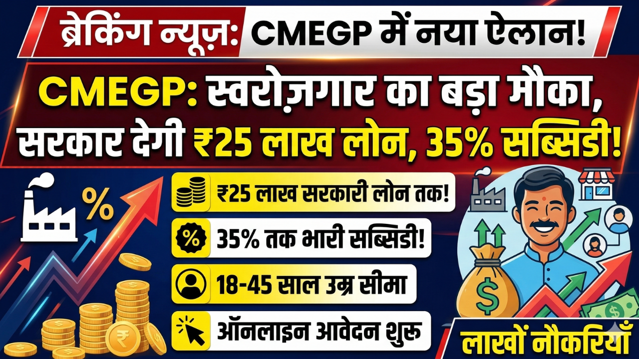 CMEGP Scheme 2026
