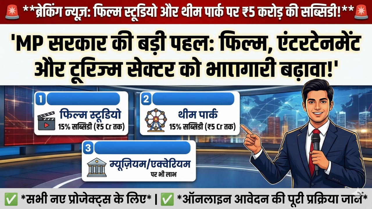 MP Government Capital Investment Subsidy