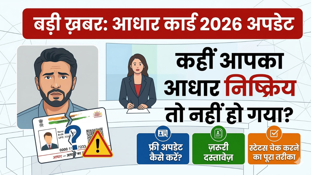 Aadhaar Card Update 2026