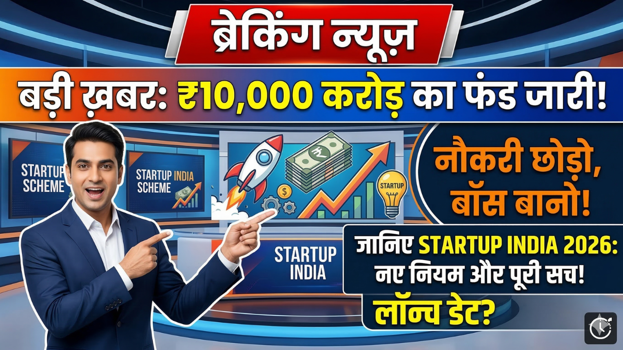 Startup India Scheme Launch Date