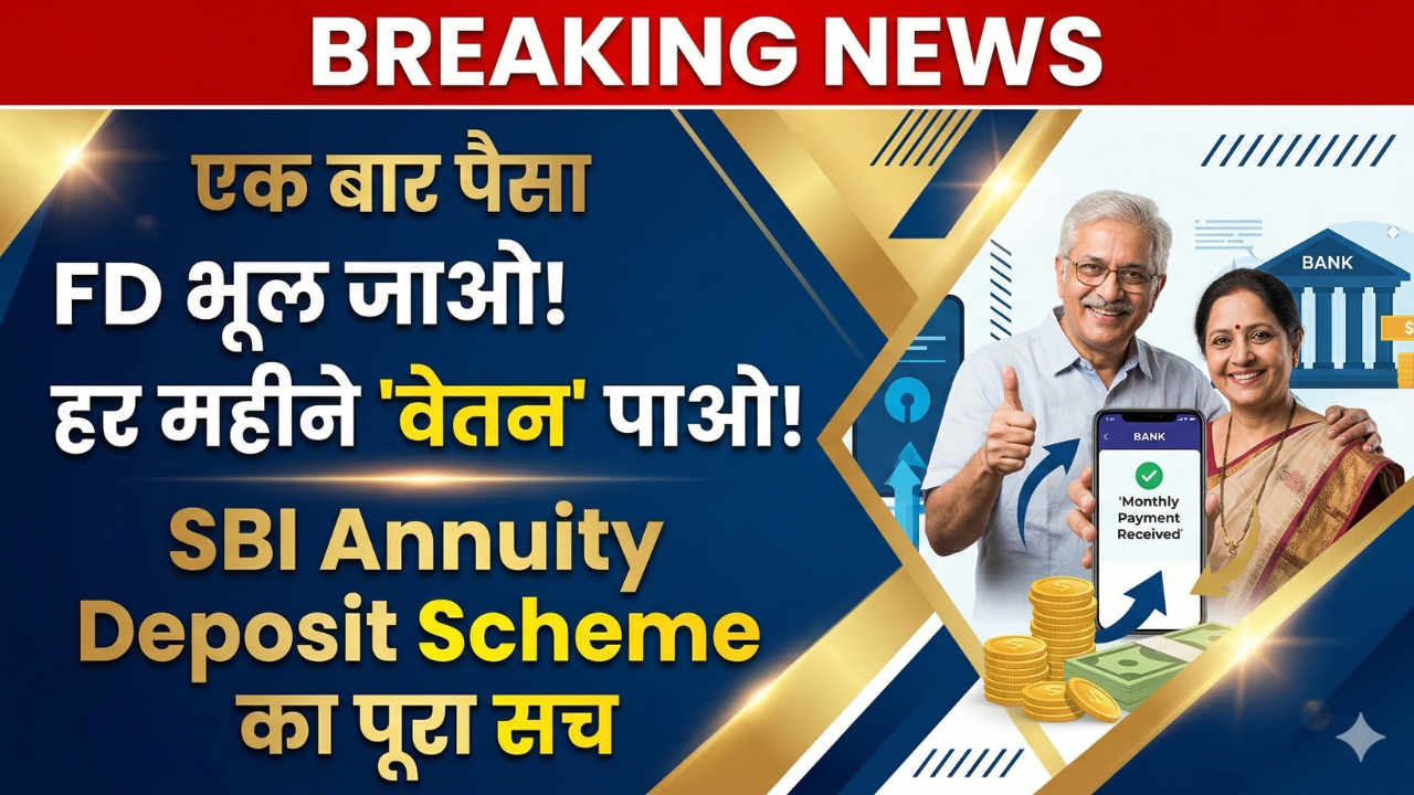 SBI Annuity Deposit Scheme